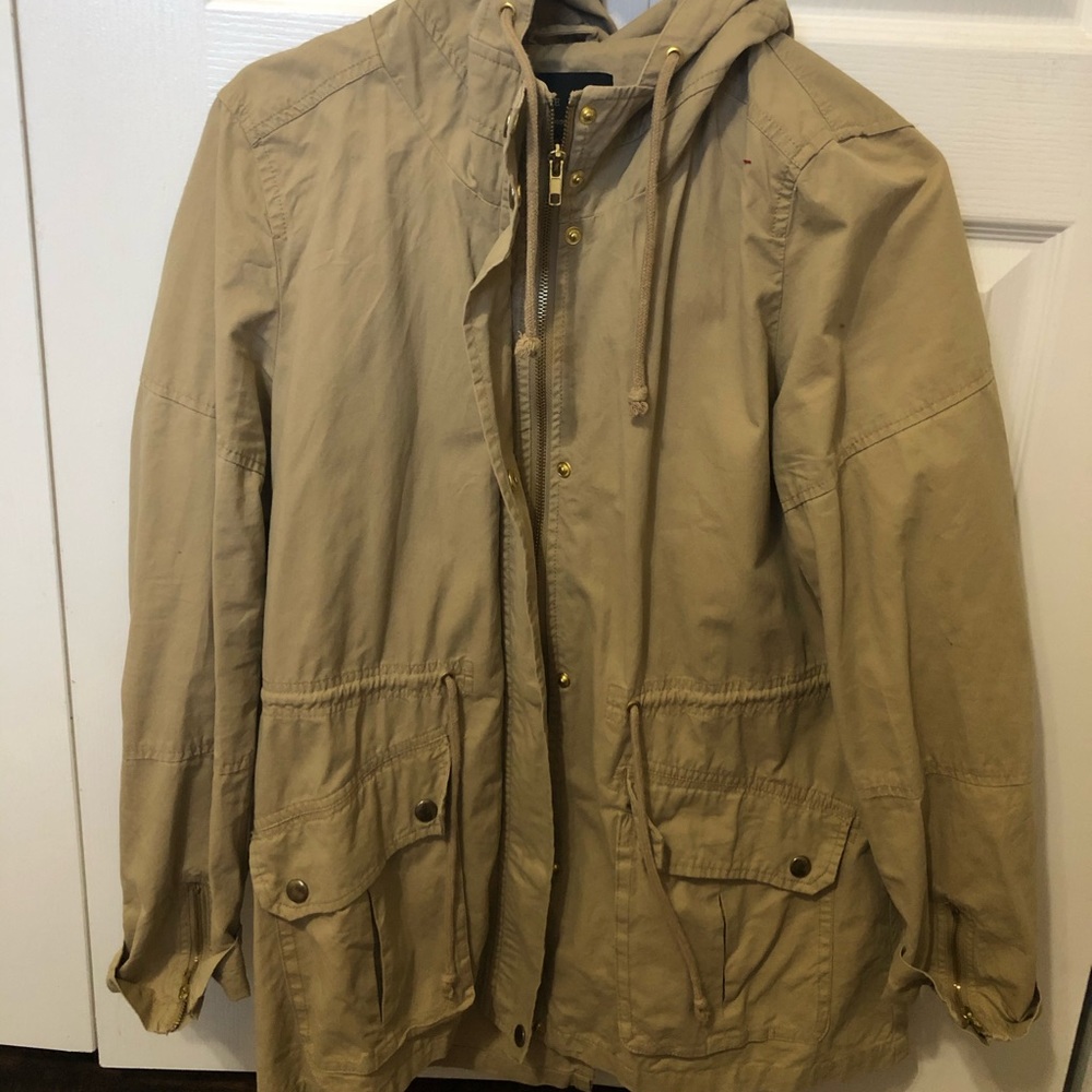 Thin jacket